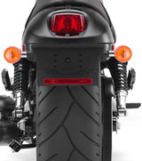 KTM Chrome Motorcycle Round Mini Bullet Turn Signals Pair