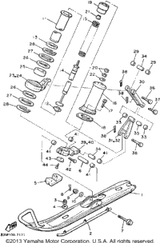 Bolt (97001-06025-00) 1989 INVITER (CF300N) 97011-06025-00