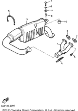 Bolt 1994 ENTICER II LT (ET410TRU) 95811-06020-00