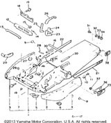 Washer 1994 BRAVO LT (BR250TU) 92906-08600-00