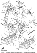 Nut, Self-Locking 1998 VMAX 600 XTR (ELEC START+REVERSE) (VX600XTRB) 95617-10200-00