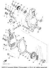 Nut 1987 SRV (SR540L) 90170-20211-00