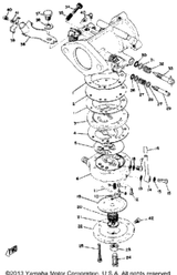 Screw, Pan Head 1974 TW433F 98511-04006-00