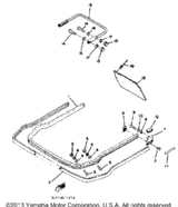 Screw, Bind 1983 EC340G 98901-08035-00