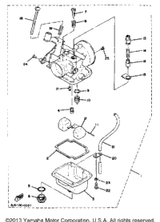 Screw, Pan Head 1983 EC340G 98580-05016-00