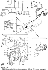 Nut 1994 PHAZER II LE (ELEC START) (PZ480EU) 95380-06600-00