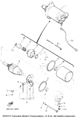 Nut, Hexagon 1992 VENTURE XL (VT480S) 95380-06600-00