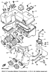 Nut, Hexagon 1989 EXCITER (EX570N) 95380-06600-00