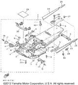 Bracket, Seat Fitting 1992 VENTURE GT (VT480GTS) 8V0-21946-00-00