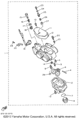 Pin, Float 1996 OVATION LE (CS340EW) 6E5-14386-01-00