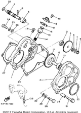 Plate, Cam Thrust 1987 EXCEL III (EC340L) 137-13148-00-00