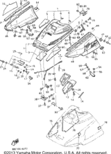 Bolt, Wing 1994 OVATION LE (CS340EU) 90122-05022-00