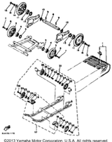 Washer, Plate 1984 EXCEL III (EC340H) 90201-08681-00