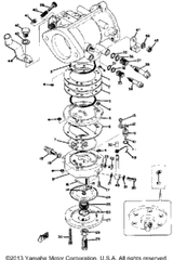 Screw, Flat Head 1973 GP292B 98702-03008-00