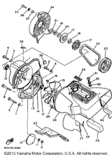 Washer, Claw (05T) UR1984 SRV (SR540H) 90214-17017-00