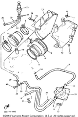 Hose 1994 BRAVO LT (BR250TU) 90445-10144-00