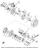 Nut 1974 SL338F 90170-22094-00