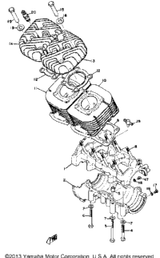 Gasket 1969 SL396 90430-06017-00