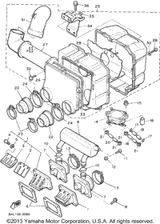 Clip 1994 PHAZER II ST (LONG TRACK) (PZ480STU) 90467-24096-00