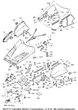 Screw, Bind 1992 EXCITER II LE (ELEC START) (EX570ES) 98906-06030-00