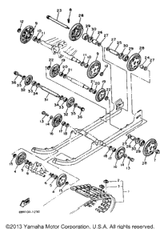 Bolt 1992 EXCITER II (EX570S) 90109-08559-00