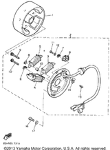 Washer, Plate 1987 ENTICER 340 (ET340L) 90201-06043-00