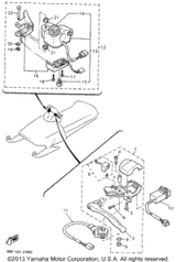 Collar, Lever 1 1996 PHAZER II (PZ480W) 802-83913-00-00