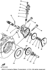 Gasket 1990 XL-V (XL540P) 821-17818-01-00