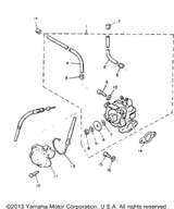 Shim (T=05) UR 1994 PHAZER II (PZ480U) 137-13137-00-05