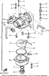 Spring, Compression 1989 BRAVO T (LONG TRACK) (BR250TN) 90501-08214-00