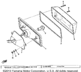 Washer, Plain 1974 SM292F 92990-06200-00