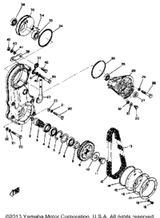 Washer, Spring 1974 SL433F 92990-08100-00