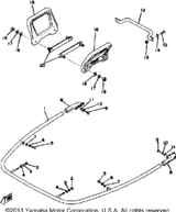 Washer, Spring 1979 EX440C 92990-08100-00