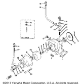 Washer, Plain 1973 GP292B 92990-06200-00