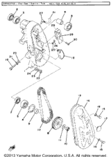 Washer, Spring 1979 ET340EC 92990-08100-00