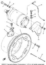 Washer, Spring 1979 ET340EC 92990-08100-00