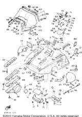 Rivet 1987 SRV (SR540L) 90269-05039-00