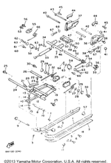 Bolt 1994 BRAVO LT (BR250TU) 90101-10314-00