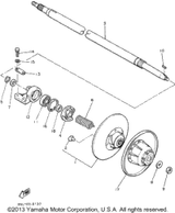 Shoe, Ramp 1996 OVATION LE (CS340EW) 85L-17688-01-00