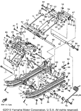 Washer, Plate 1987 EXCITER (EX570L) 90201-140L2-00