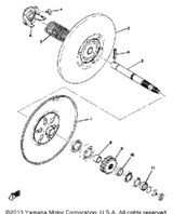 Shoe, Ramp 1974 SL433F 801-17688-10-00