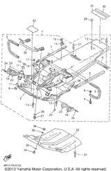 Nut, Nylon 1996 PHAZER II MOUNTAIN LITE (PZ480STW) 95707-06300-00