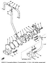 Screw, Pan Head FOR SINGLE CARBURETOR 1968 SL351 98580-06020-00