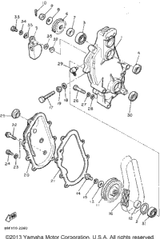 Washer, Spring 1994 OVATION LE (CS340EU) 92902-08100-00