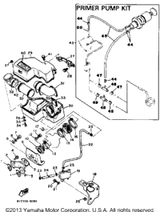 Spring, Tension 1987 ENTICER 340 (ET340L) 90506-06083-00