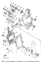 Washer, Conical Spring 1992 EXCITER II (EX570S) 90208-20008-00