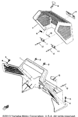 Washer, Spring 1974 TL433F 92906-06100-00