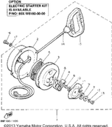 Spring, Friction 1992 PHAZER II ST (PZ480STS) 8F3-15715-00-00