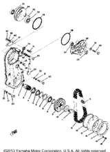 Washer, Plate 1974 SL338F 90201-105F2-00