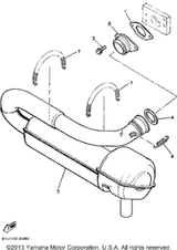 Spring, Tension 1994 BRAVO LT (BR250TU) 90506-20074-00